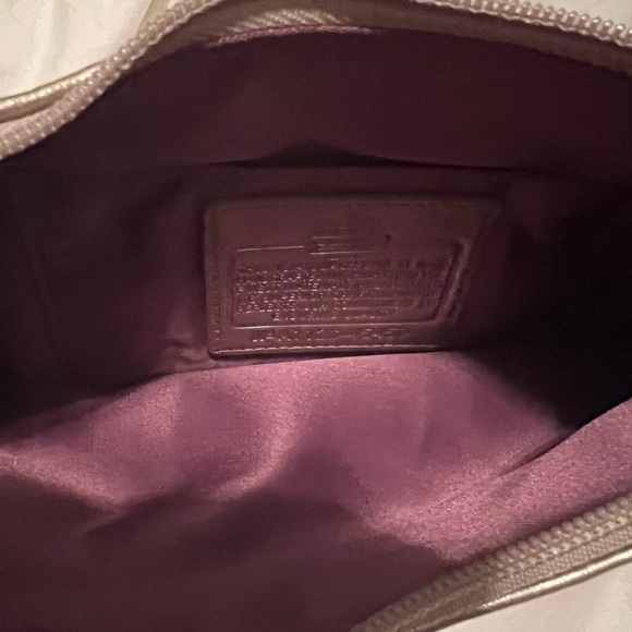 Coach mini bag in the pattern Madison floral ! Wonderful value! - Picture 4 of 5